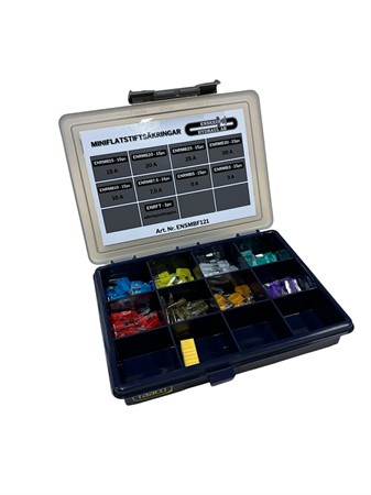 Miniflatsäkring Sortiment