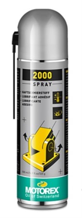 Klisterfett Spray 2000 500ml