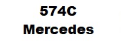 574 C (Mercedes)