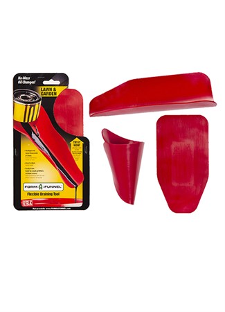 Universal tratt 23x12